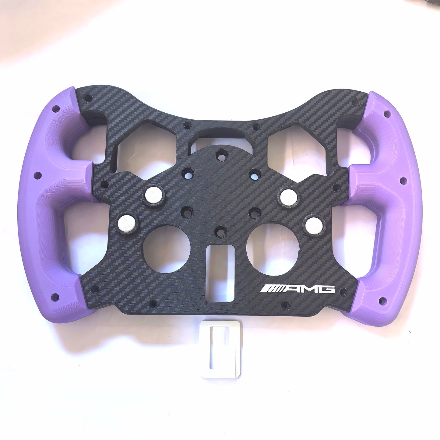 Logitech F1/Gt3 Wheel Mod compatible with G29 G923 and G920